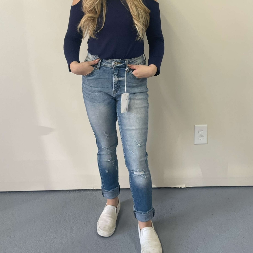 Kancan High Rise Super Skinny Jeans NWT